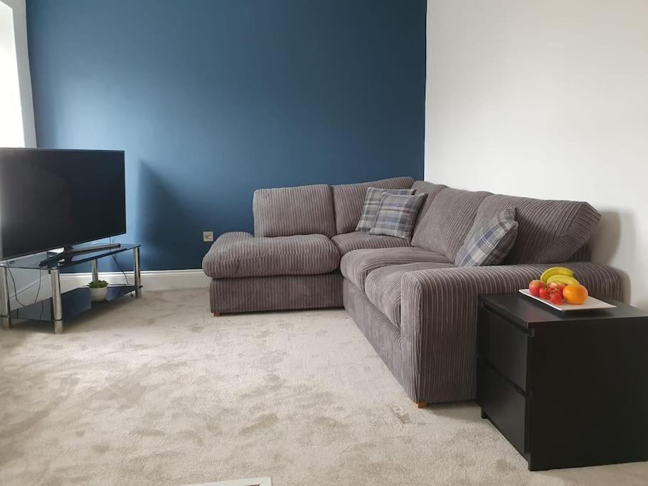 Cosy, Central Apartment Skipton Bagian luar foto
