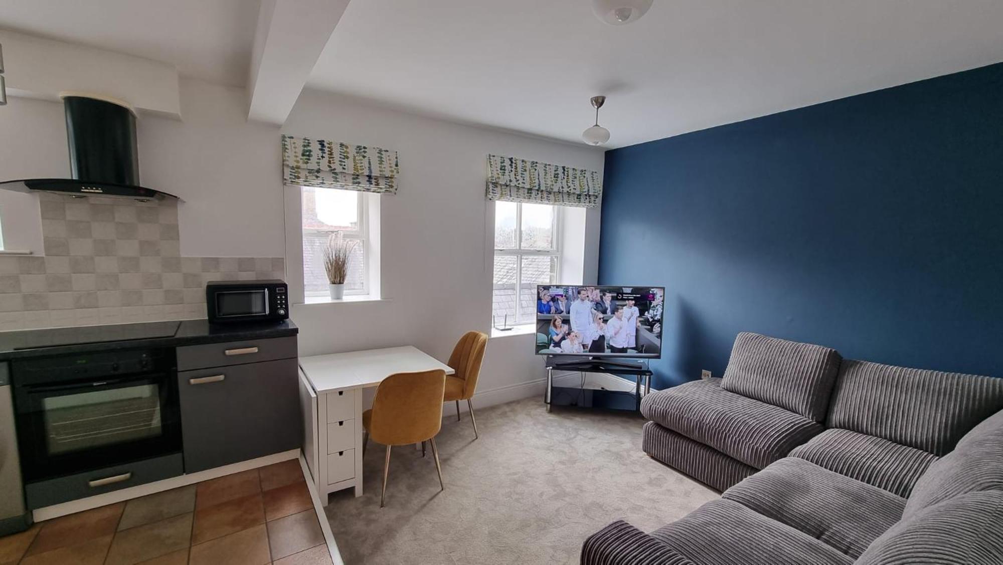 Cosy, Central Apartment Skipton Bagian luar foto